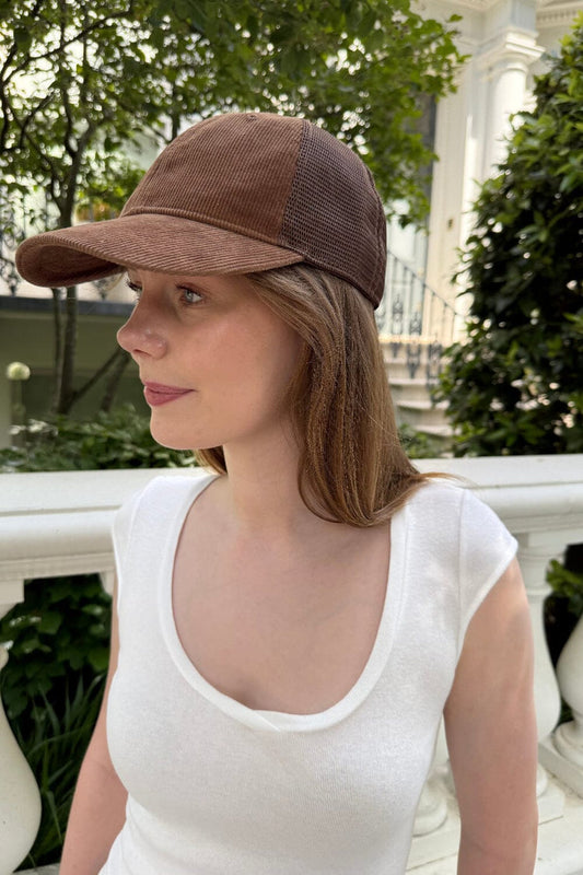 Brandy Melville Top Pick / Katherine Corduroy Cap