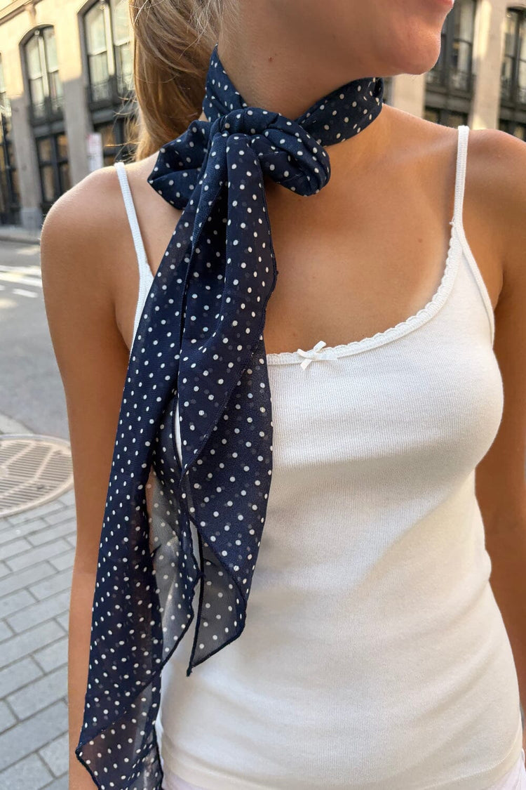 Brandy Melville Latest / Polka Dots Scarf