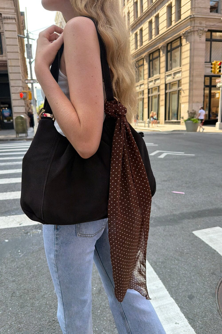 Brandy Melville Latest / Polka Dots Scarf