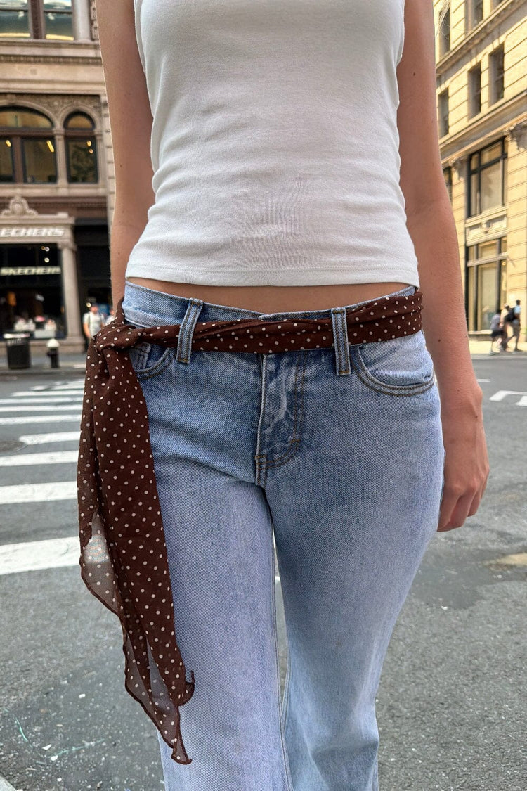 Brandy Melville Latest / Polka Dots Scarf