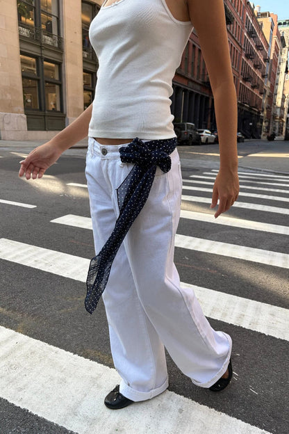 Brandy Melville Latest / Polka Dots Scarf