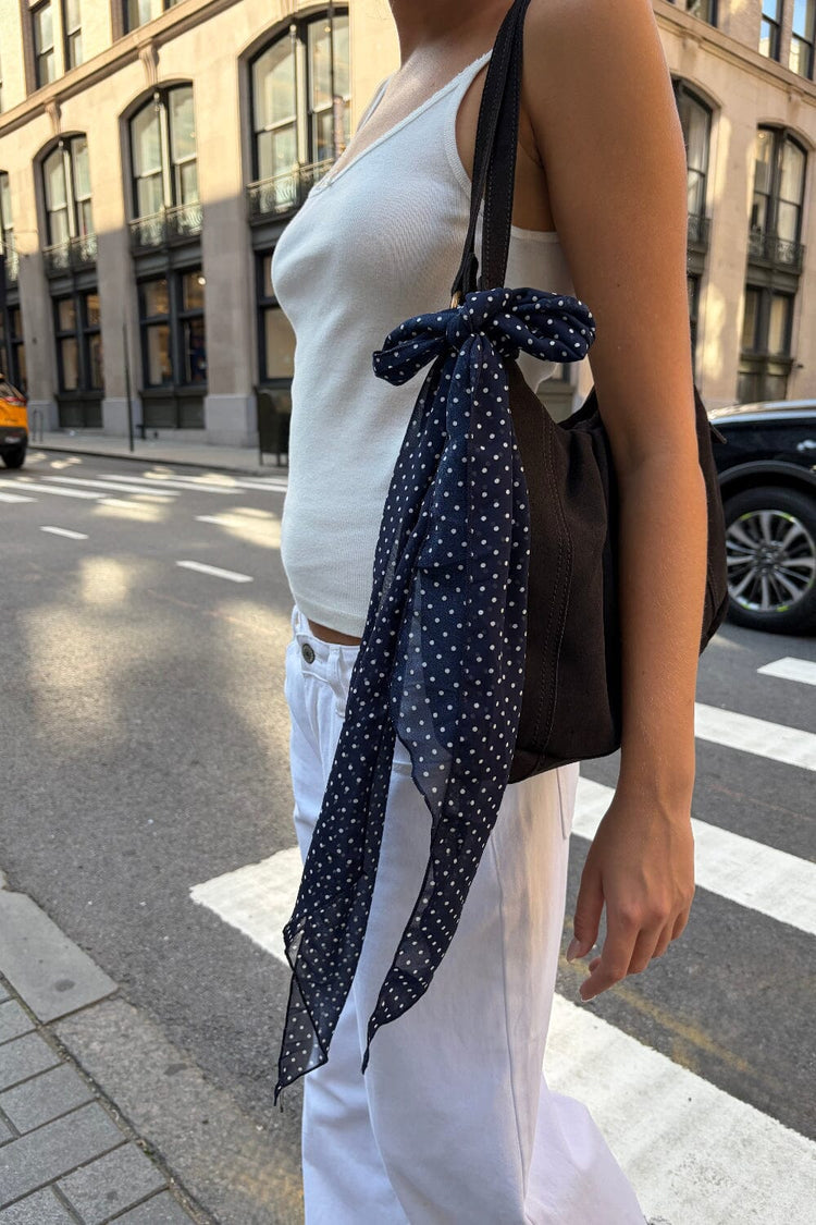 Brandy Melville Latest / Polka Dots Scarf