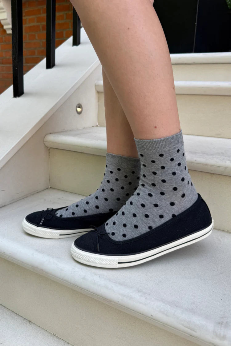 Brandy Melville Exclusive / Polka Dot Socks