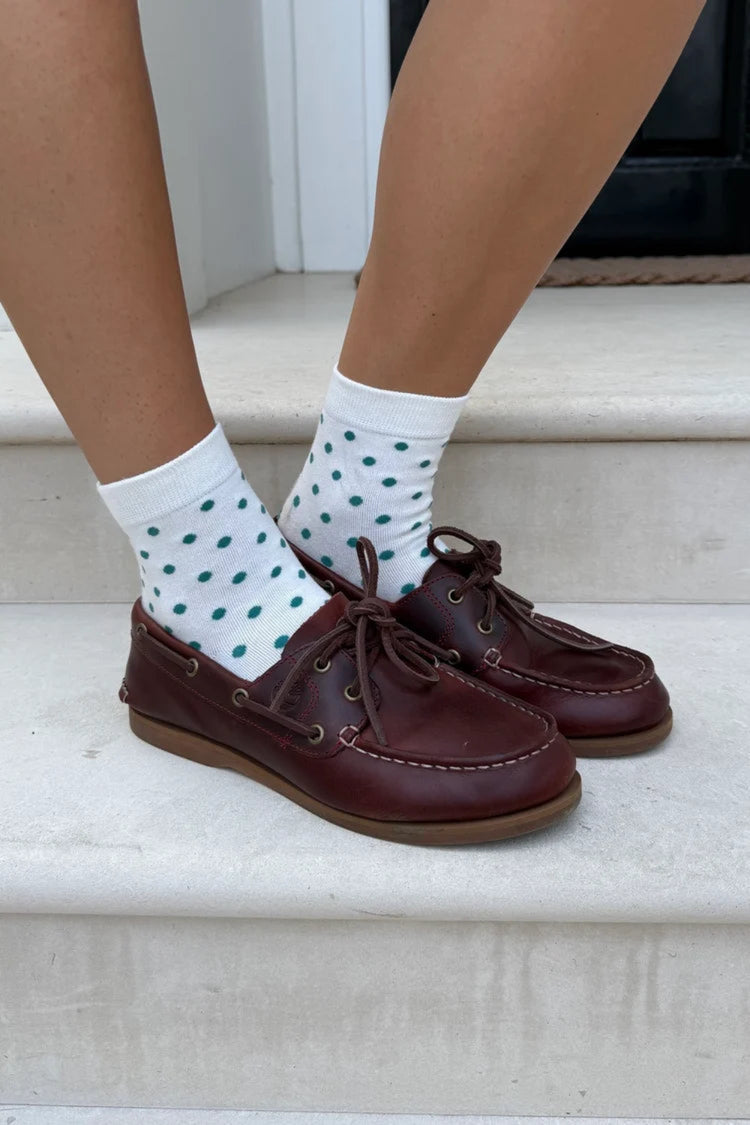 Brandy Melville Quality / Polka Dot Socks