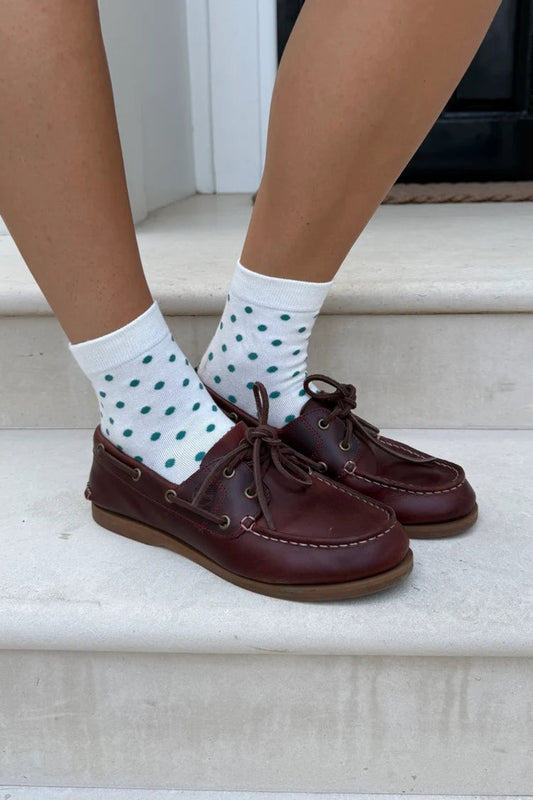 Brandy Melville Quality / Polka Dot Socks