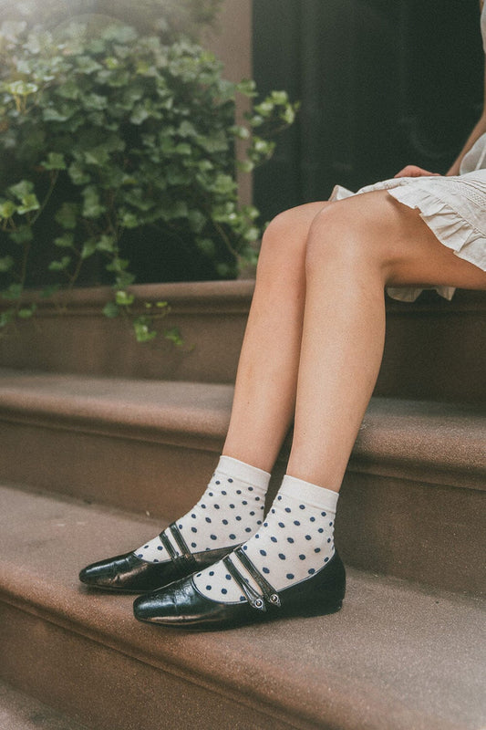 Brandy Melville Recommended / Polka Dot Socks