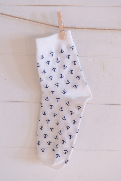 Brandy Melville Top Pick / Anchor Socks