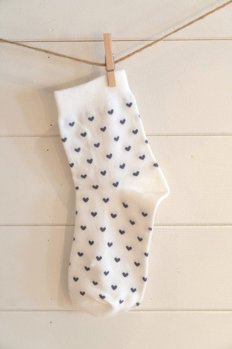 Brandy Melville Smart Buy / Heart Socks