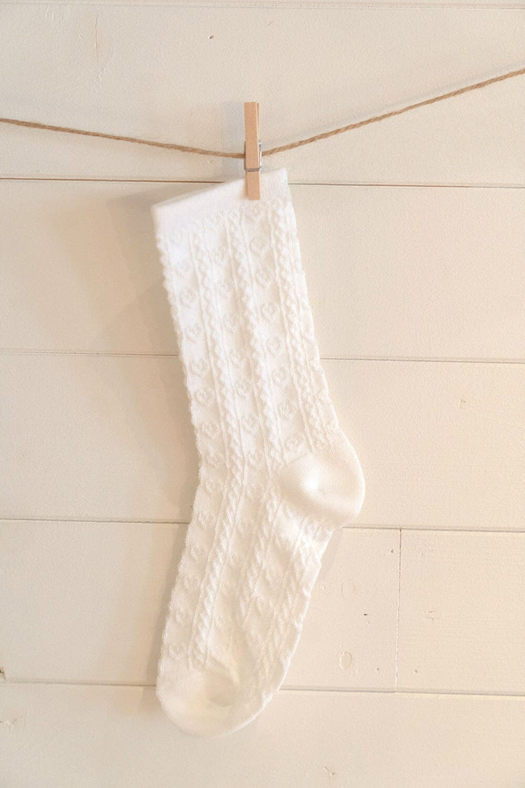 Brandy Melville Classic / Hearts Socks