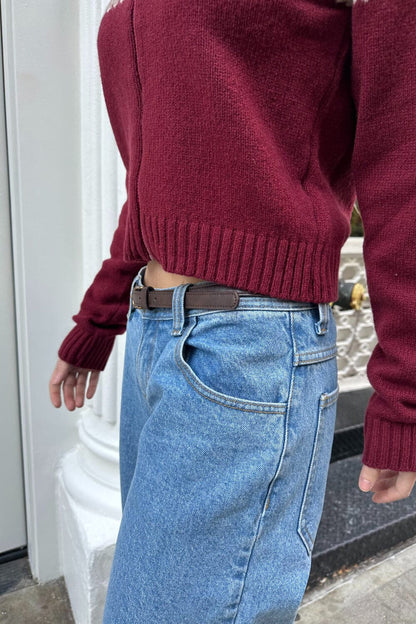Brandy Melville Special Offer / Faux Leather Buckle Belt