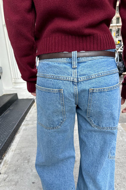 Brandy Melville Special Offer / Faux Leather Buckle Belt