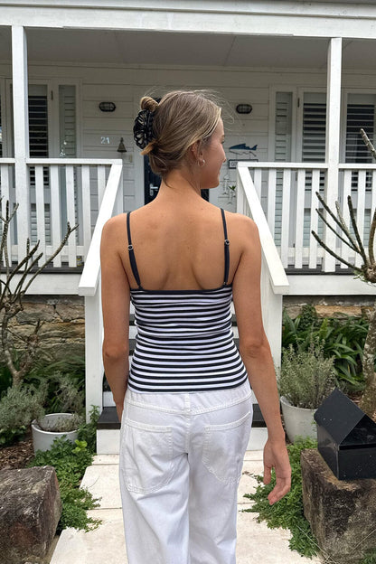 Brandy Melville Essential / Amara Striped Tank