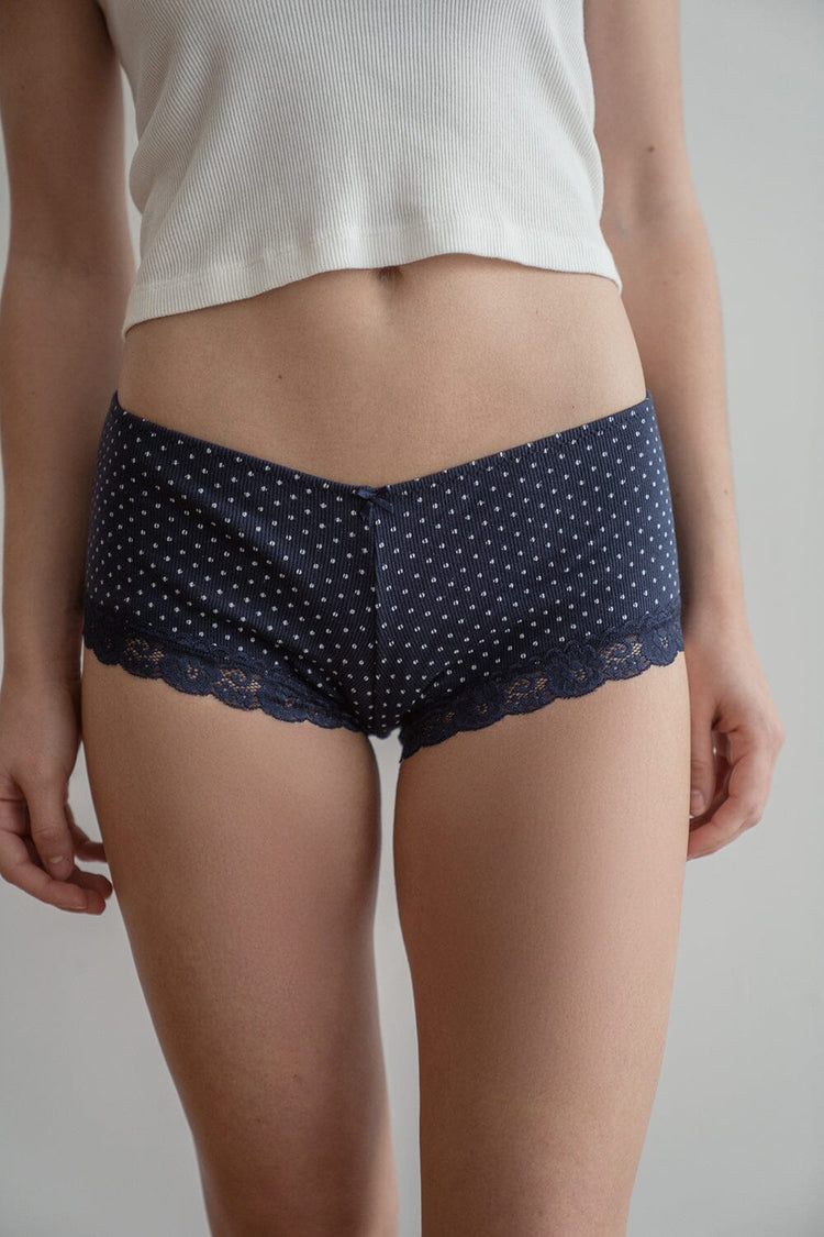 Brandy Melville Hot Sale / Polka Dot Hipster Underwear