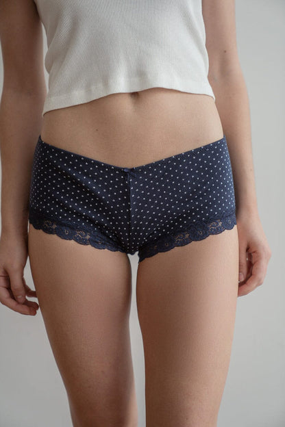 Brandy Melville Hot Sale / Polka Dot Hipster Underwear