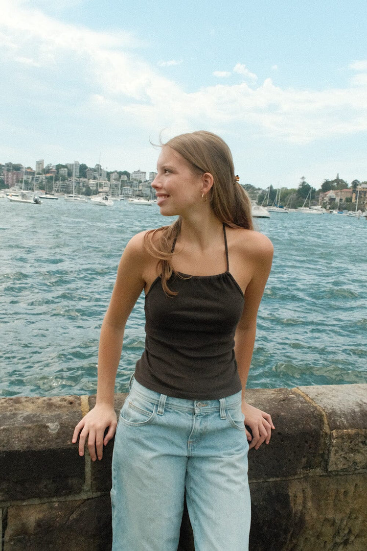 Brandy Melville Great Value / Cleo Halter Top
