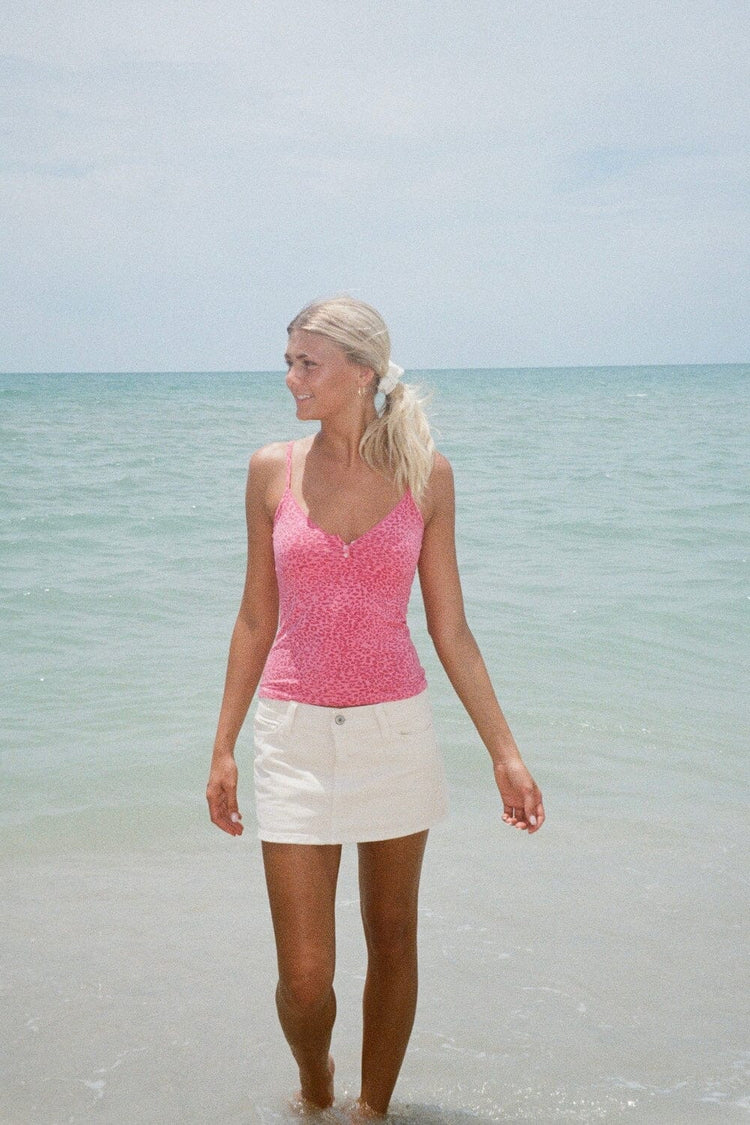 Brandy Melville Recommended / Tiffany Leopard Tank
