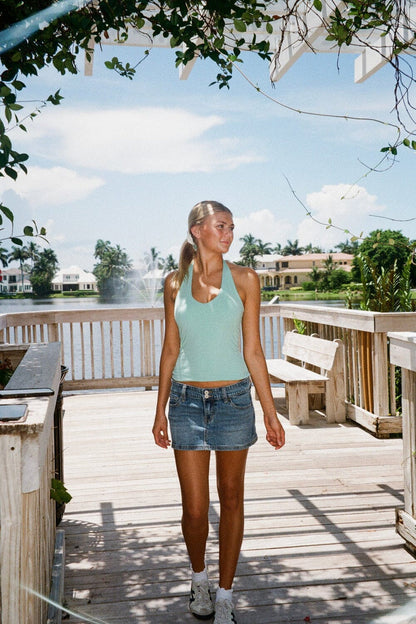 Brandy Melville Featured / Elly Halter Top