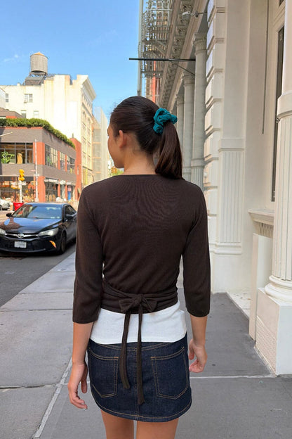 Brandy Melville Discount / Clara Wrap Top