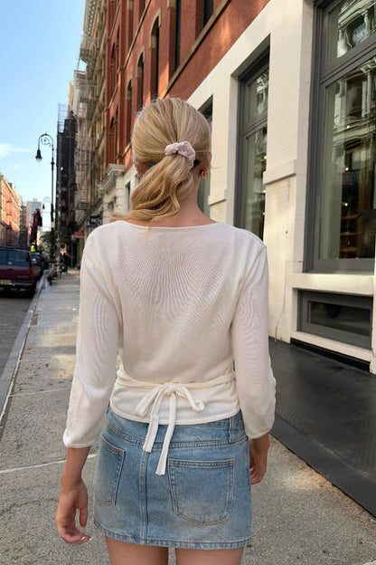 Brandy Melville Discount / Clara Wrap Top