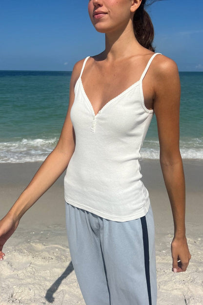 Brandy Melville Everyday / Lorene Button Top