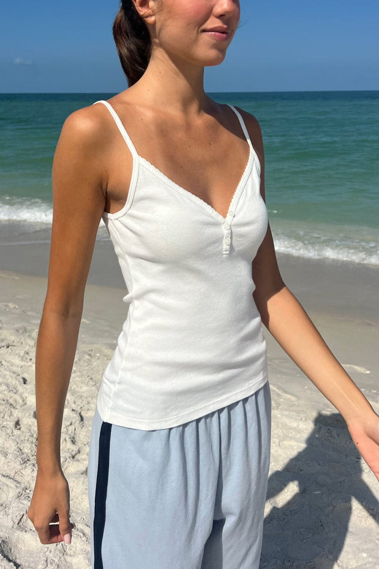 Brandy Melville Everyday / Lorene Button Top