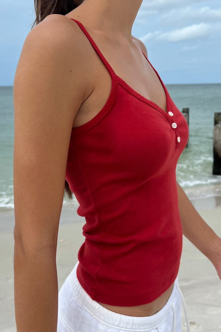 Brandy Melville Everyday / Lorene Button Top