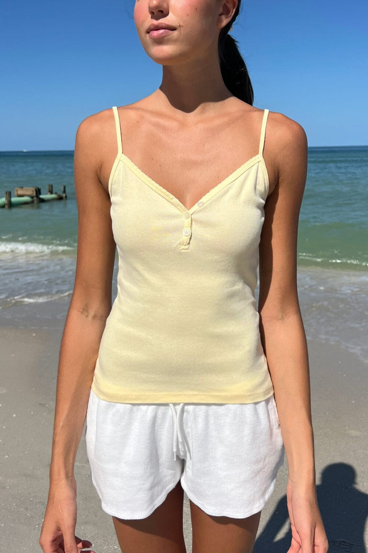 Brandy Melville Everyday / Lorene Button Top