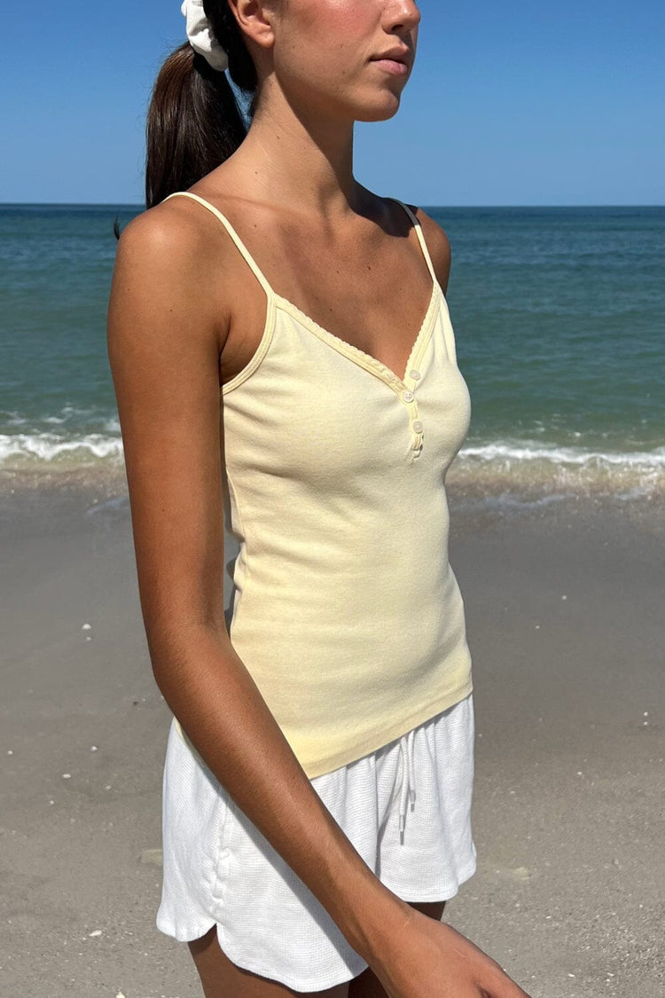 Brandy Melville Everyday / Lorene Button Top
