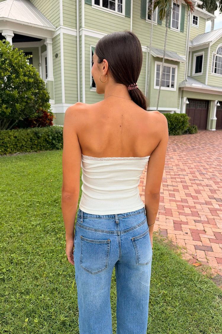 Brandy Melville Customer Favorite / Amelia Ribbed Top