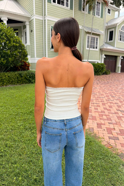 Brandy Melville Customer Favorite / Amelia Ribbed Top