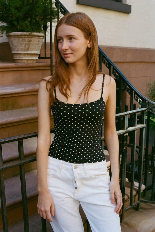 Brandy Melville Quality / Skylar Polka Dots Tank