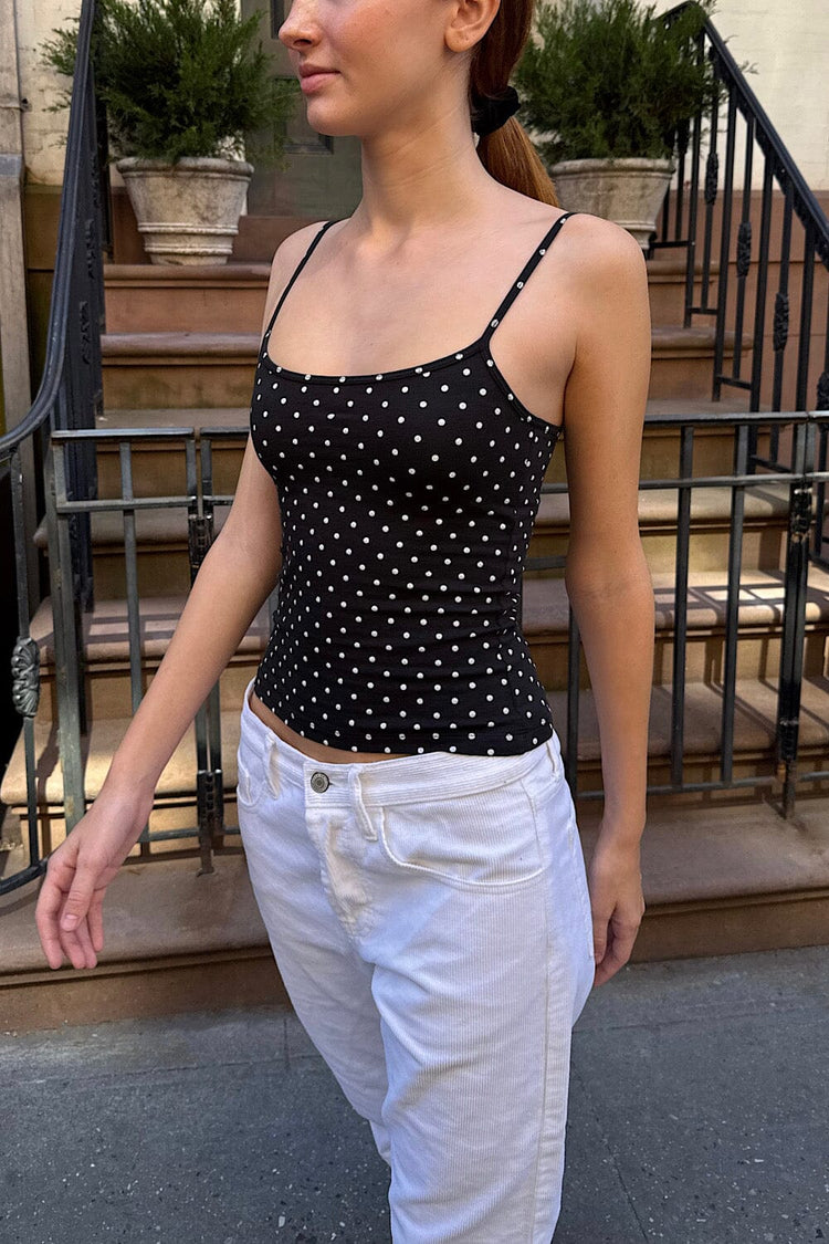 Brandy Melville Quality / Skylar Polka Dots Tank