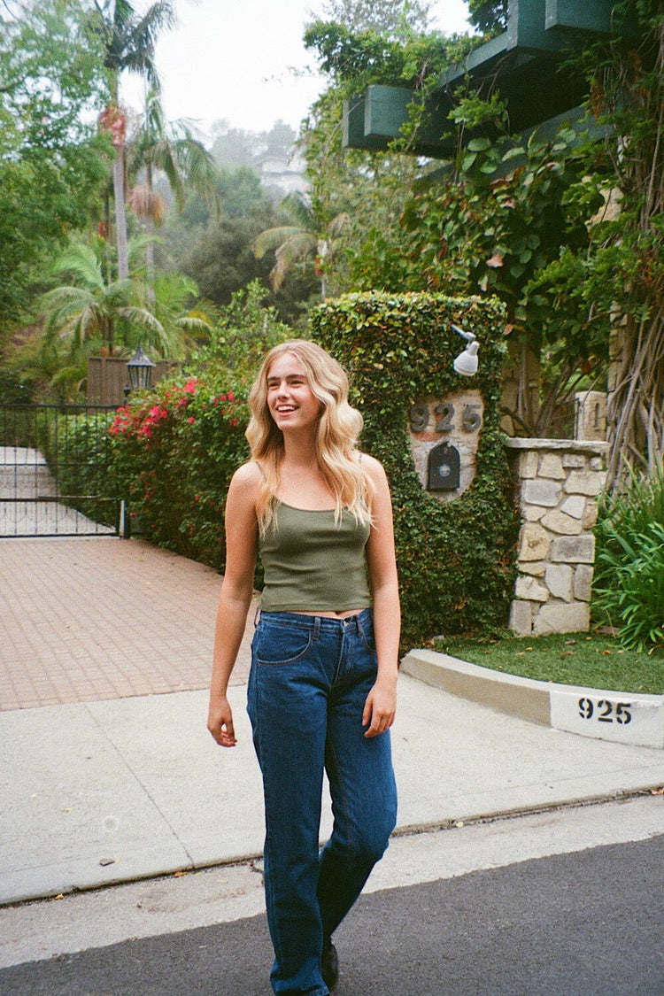 Brandy Melville Recommended / Skylar Ribbed Tank