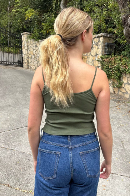 Brandy Melville Recommended / Skylar Ribbed Tank
