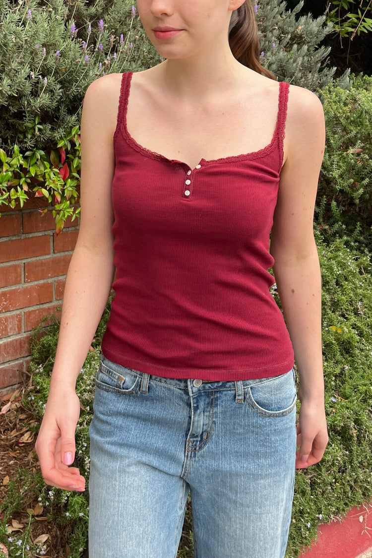 Brandy Melville Top Pick / Amaya Lace Tank