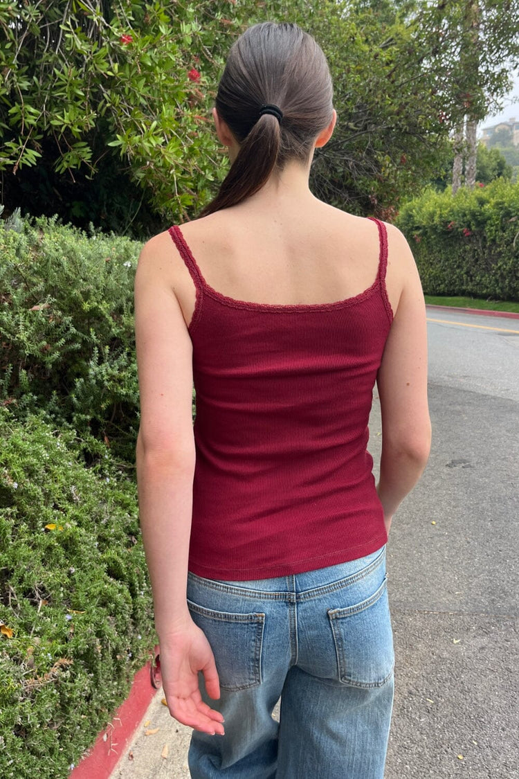Brandy Melville Top Pick / Amaya Lace Tank