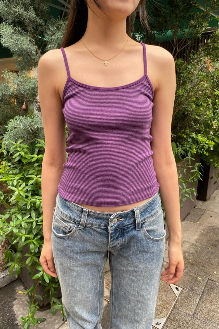 Brandy Melville Premium / Skylar Striped Tank