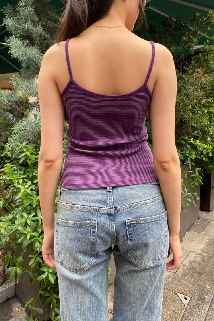 Brandy Melville Premium / Skylar Striped Tank