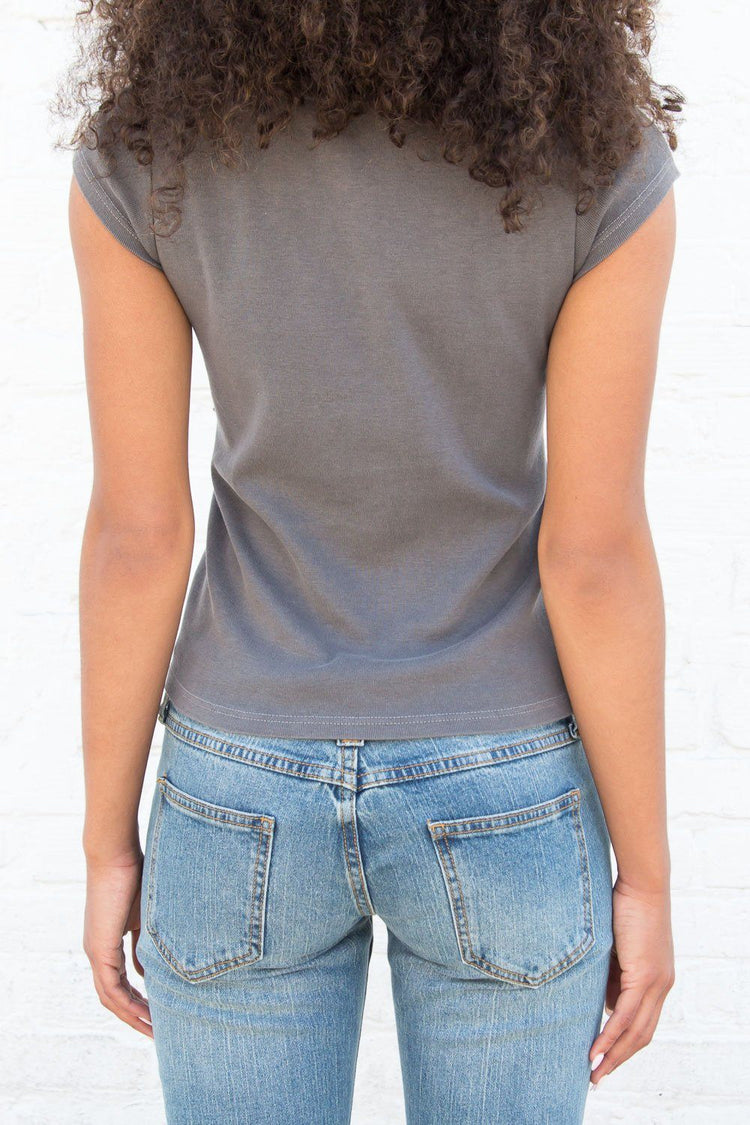 Brandy Melville Popular / Zelly Long Top