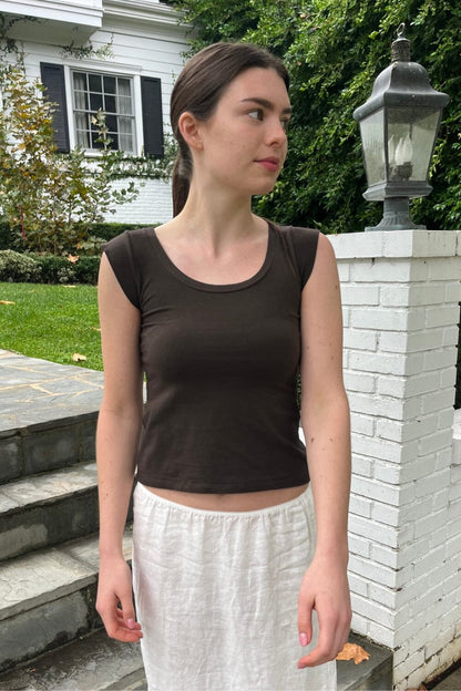 Brandy Melville Sale / Zelly Basic Top