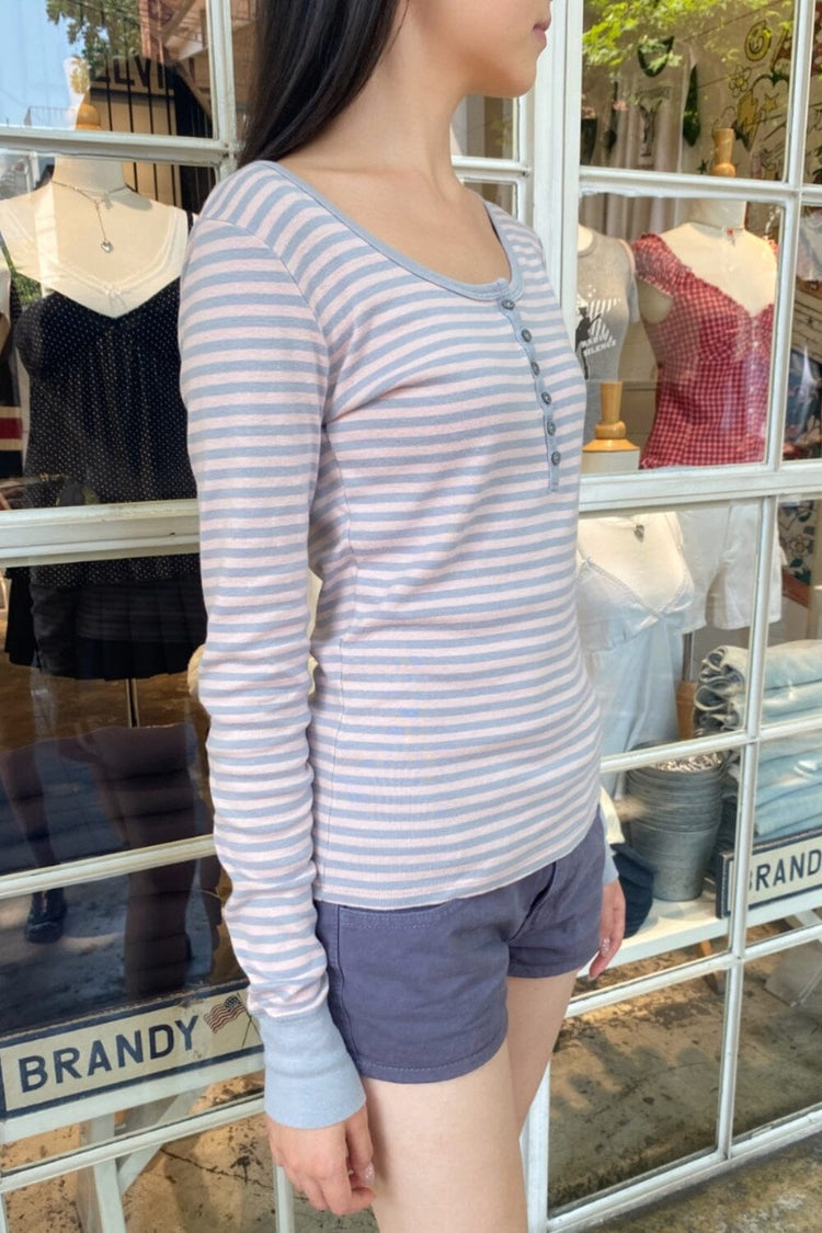 Brandy Melville Recommended / Zelly Striped Top