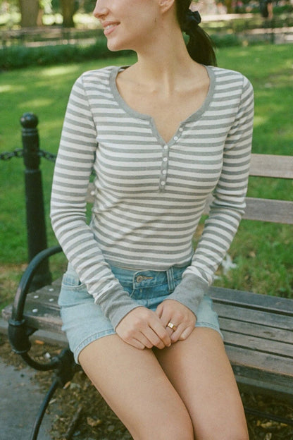 Brandy Melville Best Seller / Zelly Striped Top
