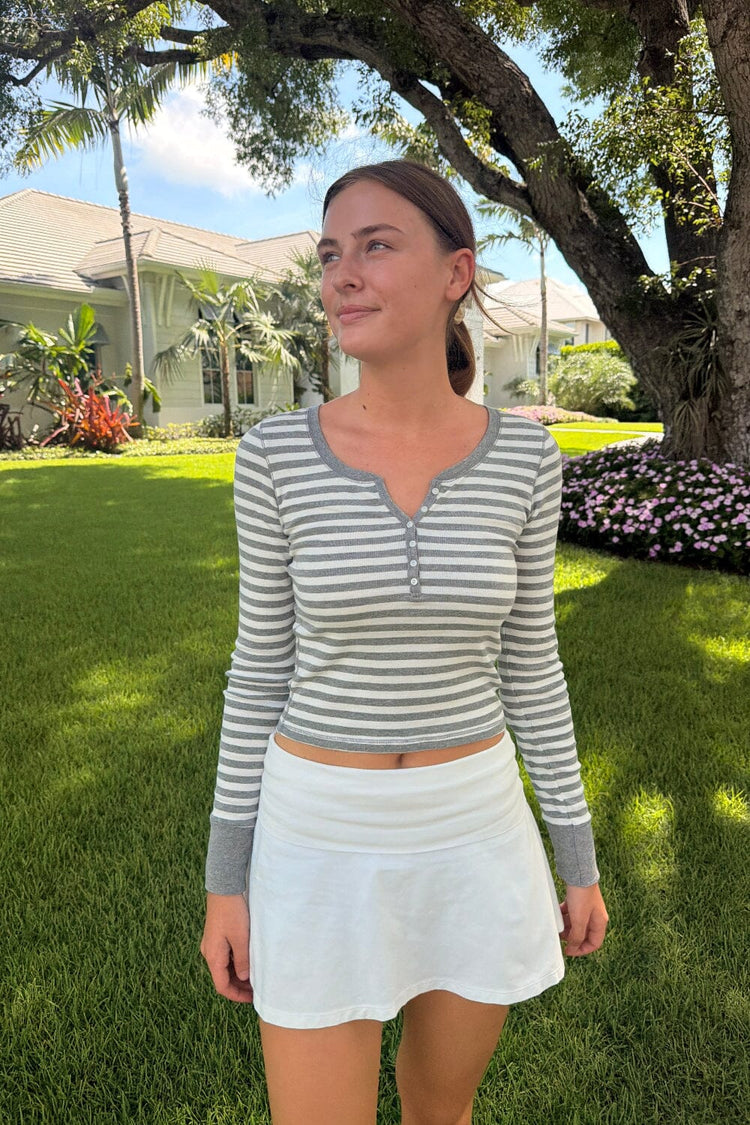 Brandy Melville Best Seller / Zelly Striped Top