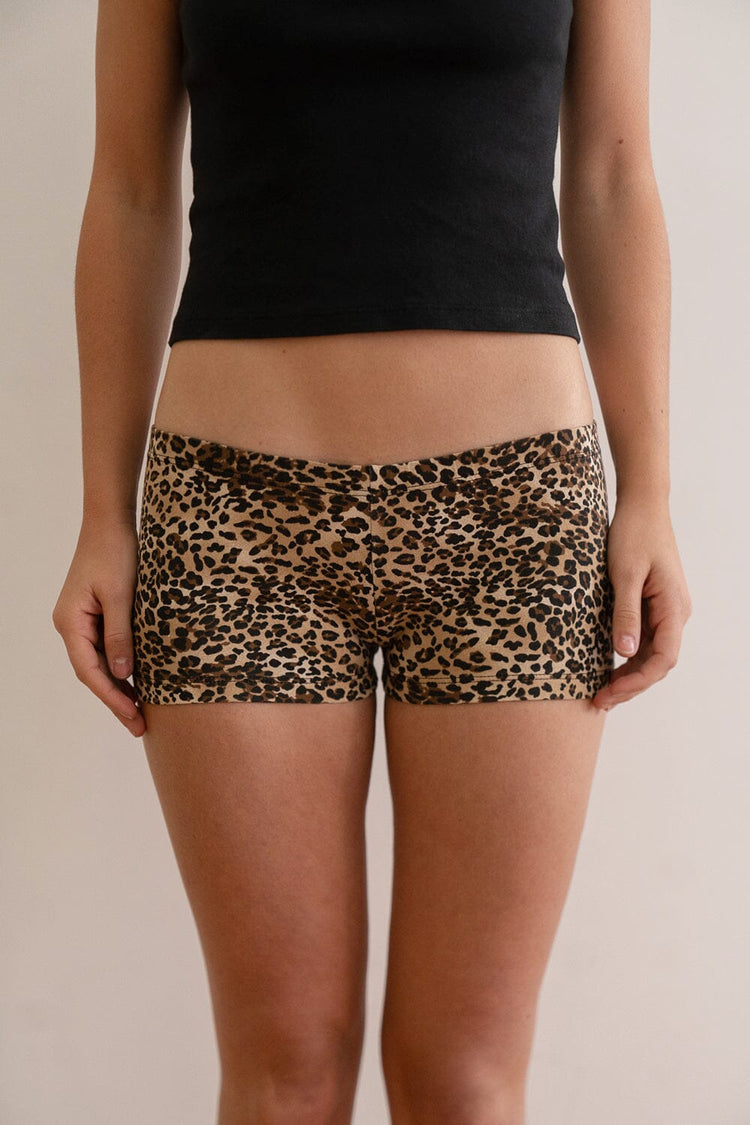 Brandy Melville New / Leopard Boxer Underwear
