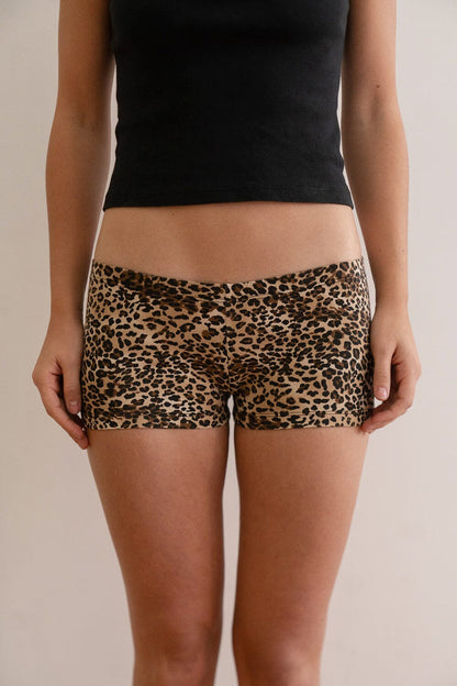 Brandy Melville New / Leopard Boxer Underwear