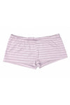 Mauve and pink stripes