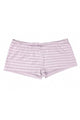 Mauve and pink stripes