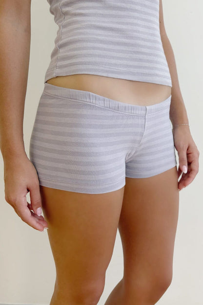 Brandy Melville Best Price / Striped Boxer Underwear