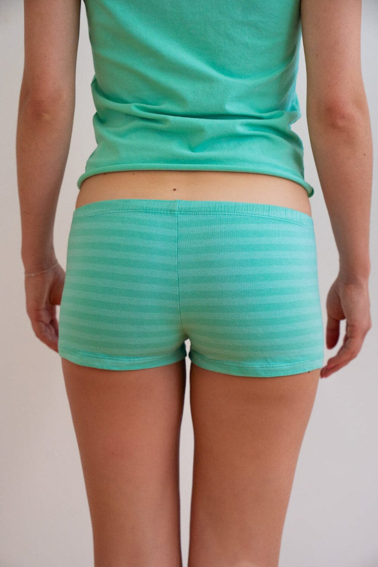 Brandy Melville Essential / Striped Boxer Underwear