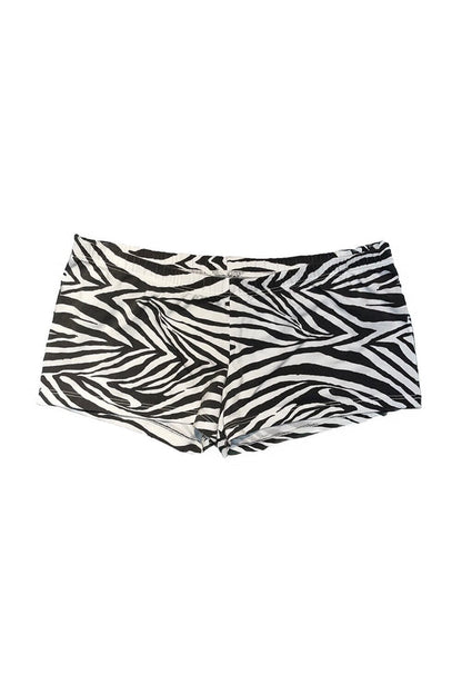 Brandy Melville Exclusive / Zebra Boxer Underwear